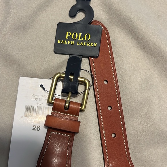 Kids polo Ralph Lauren belt - Picture 2 of 5